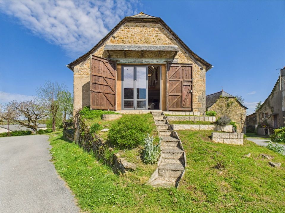 Villa i Saint-Felix-de-Lunel, Aveyron - foto 1