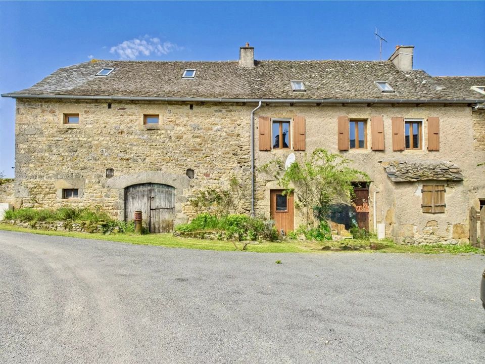Villa i Saint-Felix-de-Lunel, Aveyron - foto 4