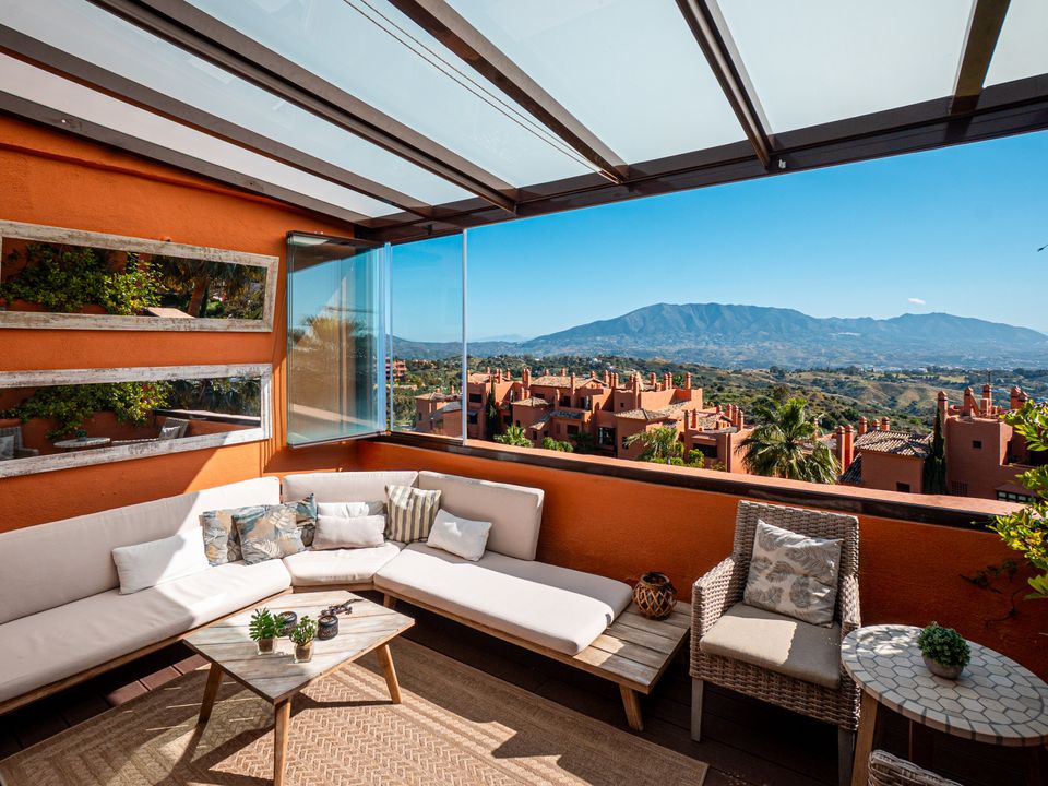 Penthouse i Marbella, Malaga - foto 1
