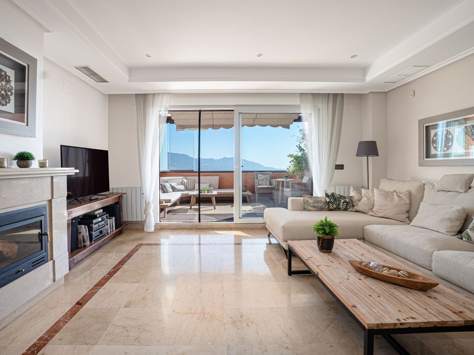 Penthouse i Marbella, Malaga - foto 2