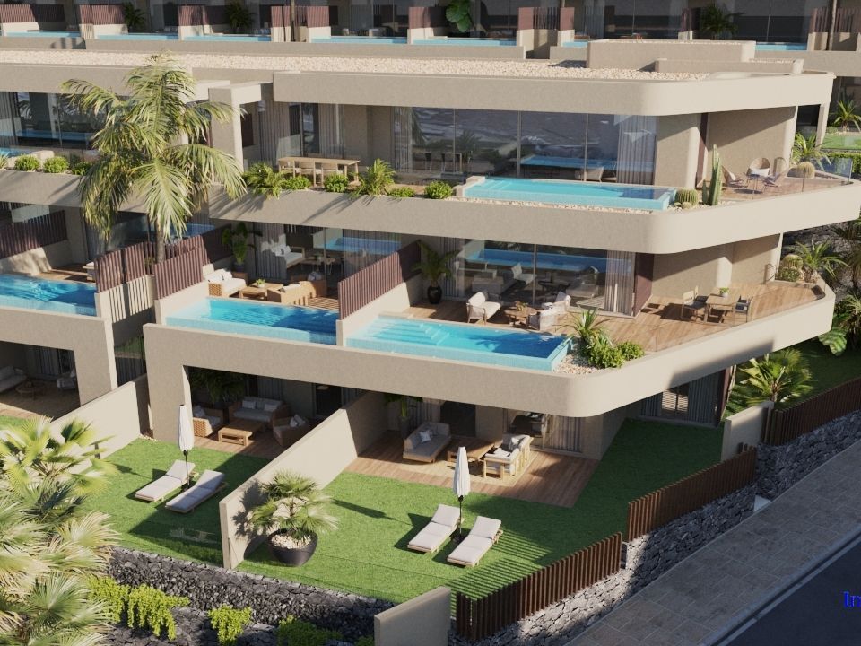 Rækkehus i Adeje, Tenerife - foto 1