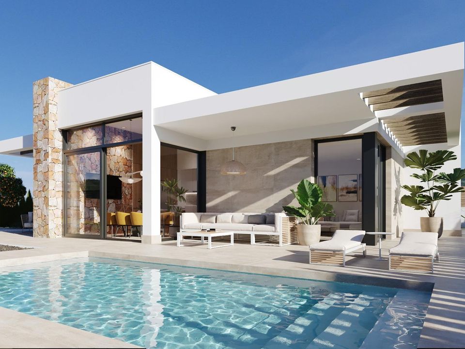Villa i Hacienda del Alamo, Murcia - foto 1