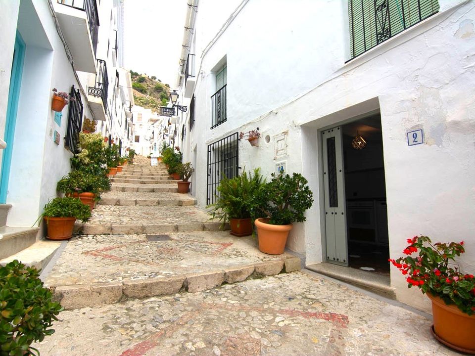 Byhus i Frigiliana, Malaga - foto 1