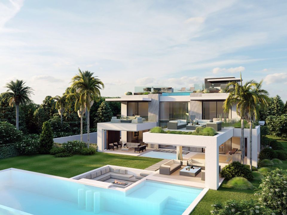 Villa i Marbella Golden Mile, Malaga - foto 3