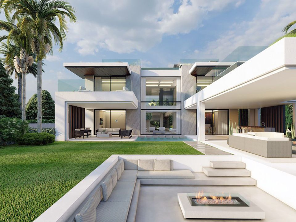 Villa i Marbella Golden Mile, Malaga - foto 4