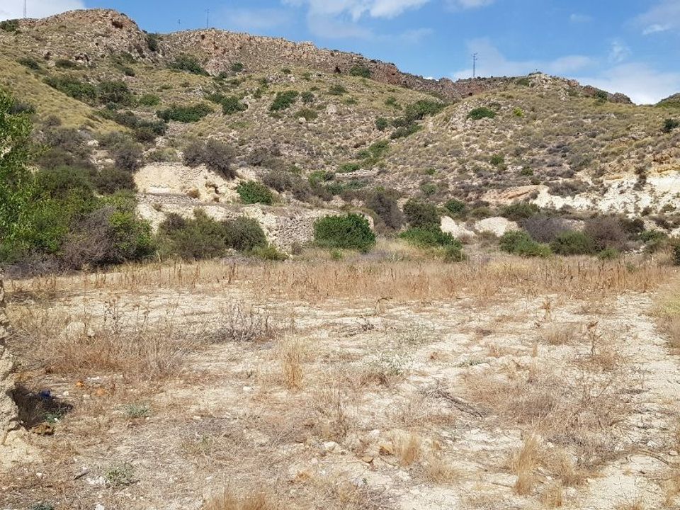 Helårsgrund i Sorbas, Almeria - foto 1