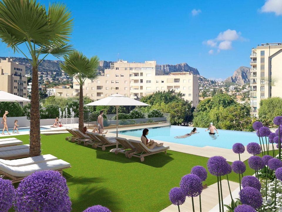 Lejlighed i Calpe, Alicante - foto 3
