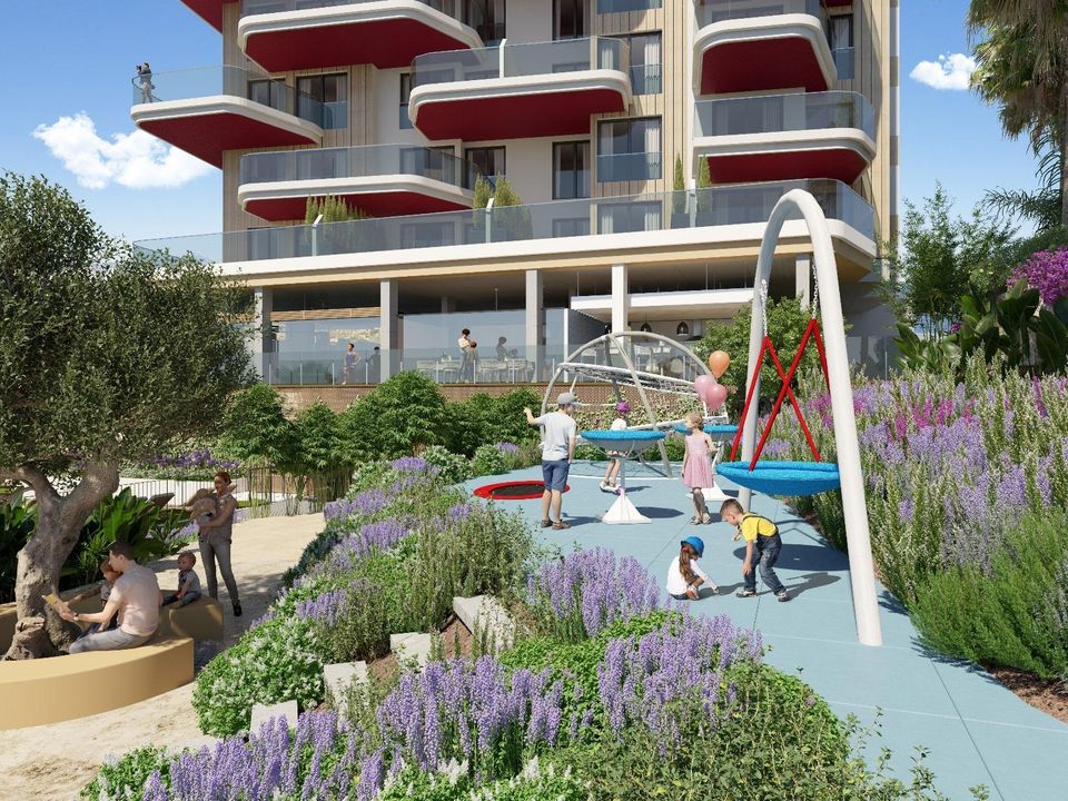 Lejlighed i Calpe, Alicante - foto 1