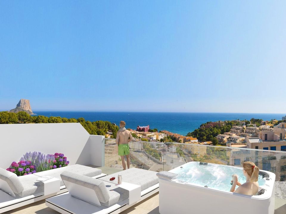 Lejlighed i Calpe, Alicante - foto 4