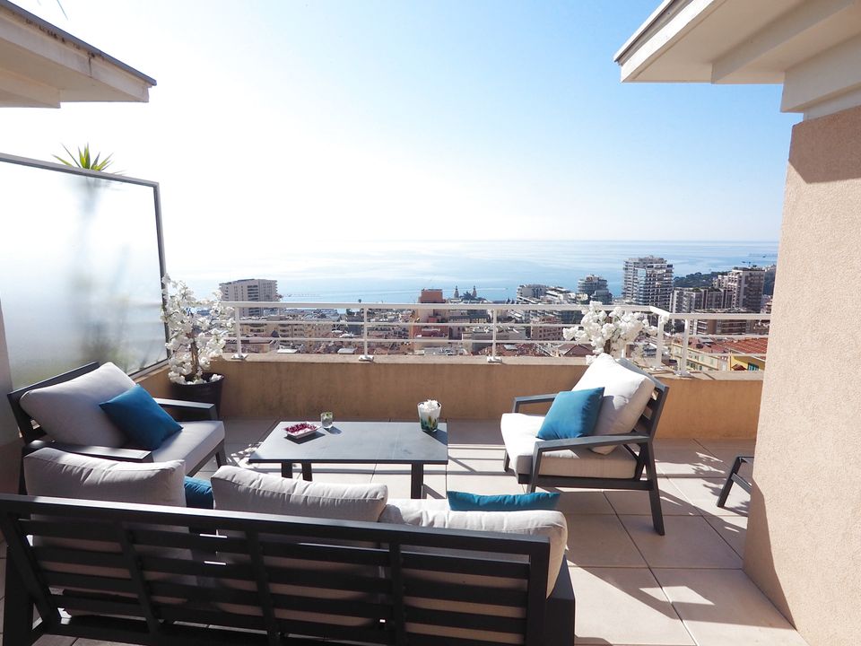 Lejlighed i Beausoleil, Alpes-Maritimes - foto 2