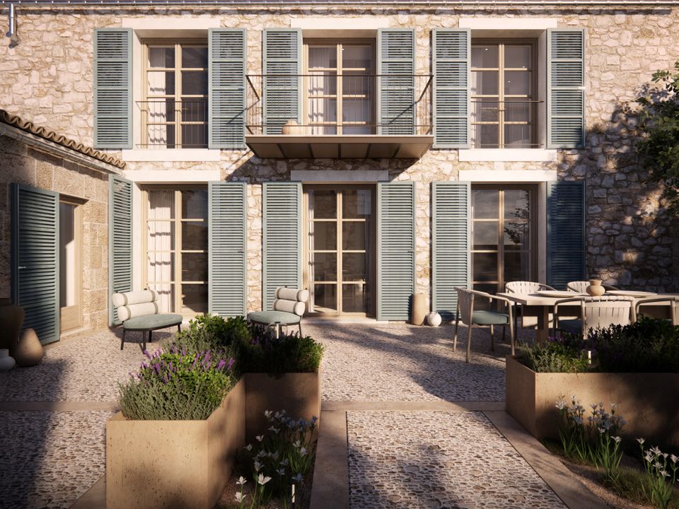 Landsbyhus i Lloret De Vistalegre, Mallorca - foto 2