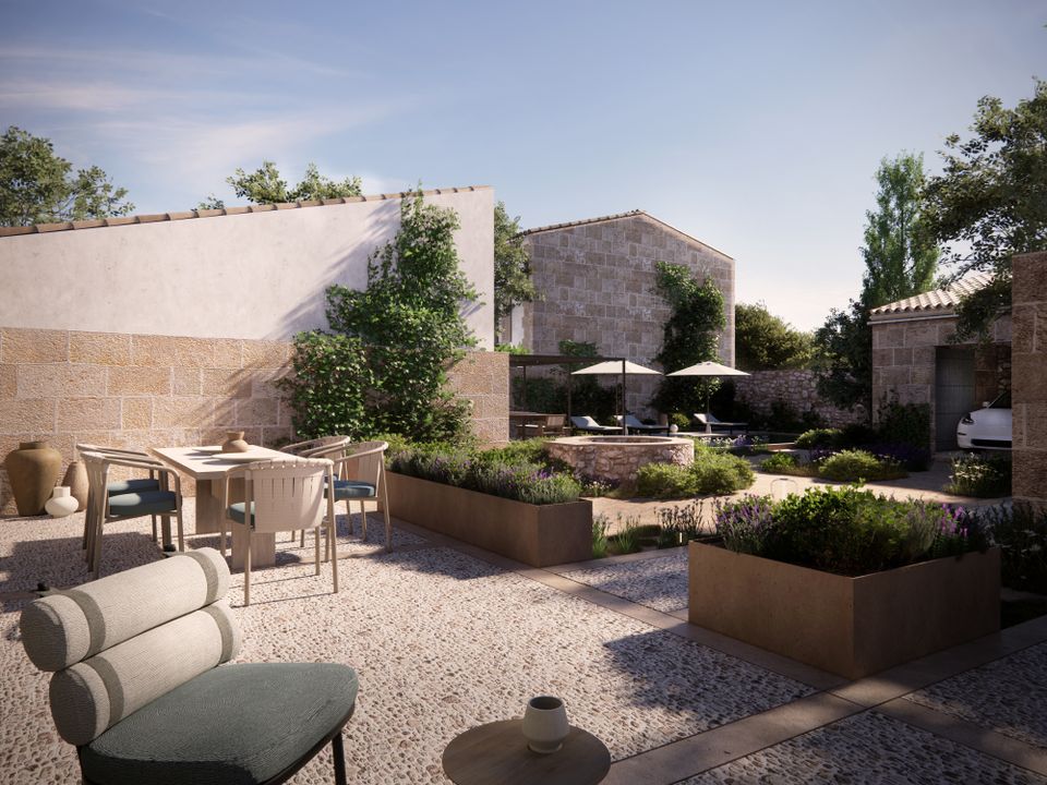 Landsbyhus i Lloret De Vistalegre, Mallorca - foto 5