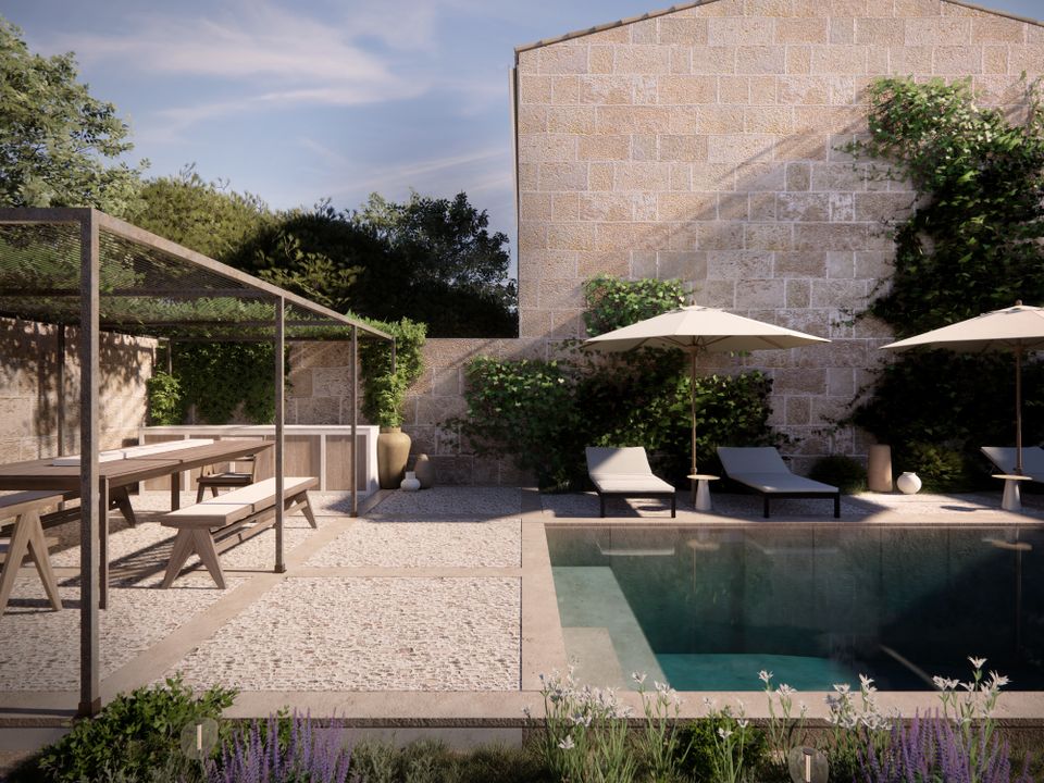 Landsbyhus i Lloret De Vistalegre, Mallorca - foto 1