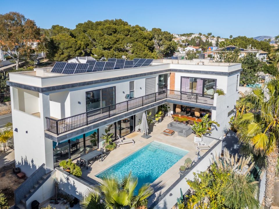 Villa i Calpe, Alicante - foto 1