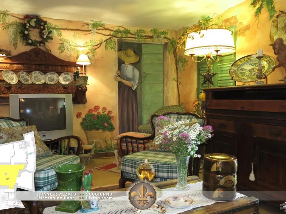 Lejlighed i Santo Stefano di Magra, La Spezia - foto 1