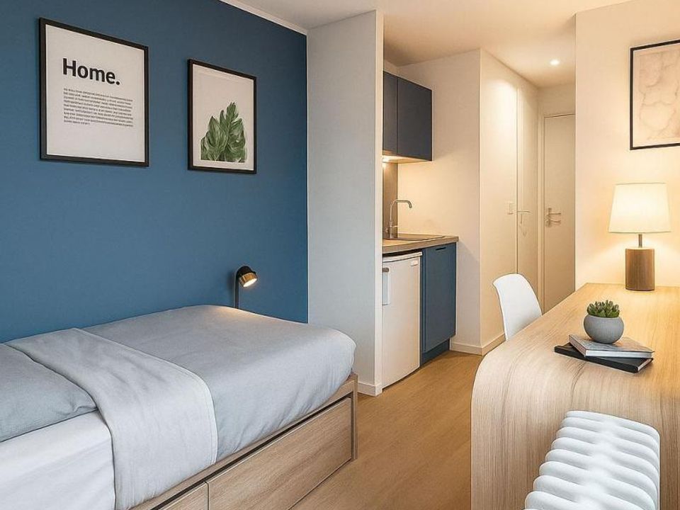 Studio i Nanterre, Hauts-de-Seine - foto 1