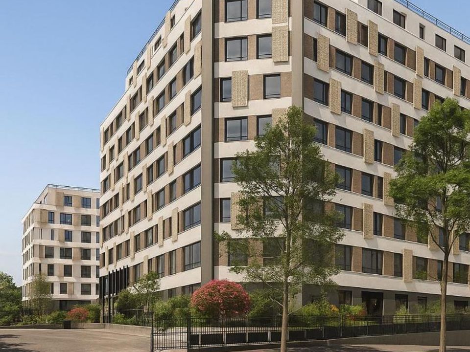 Studio i Nanterre, Hauts-de-Seine - foto 1