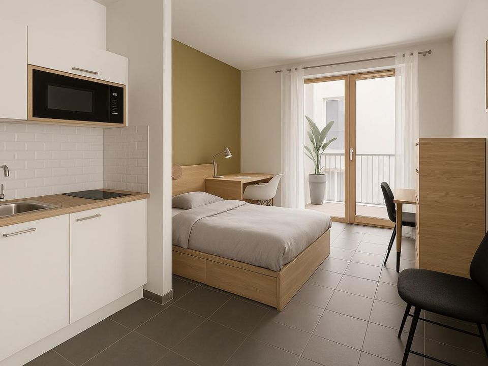 Studio i Saint-Ouen-sur-Seine, Seine-Saint-Denis - foto 2