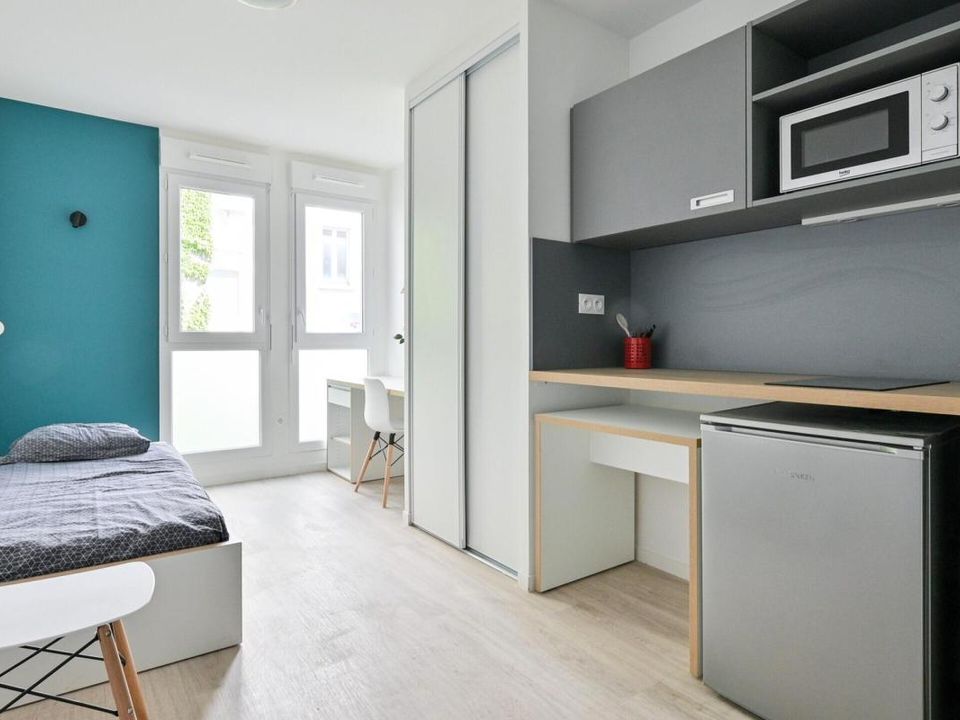 Studio i Saint-Ouen-sur-Seine, Seine-Saint-Denis - foto 2