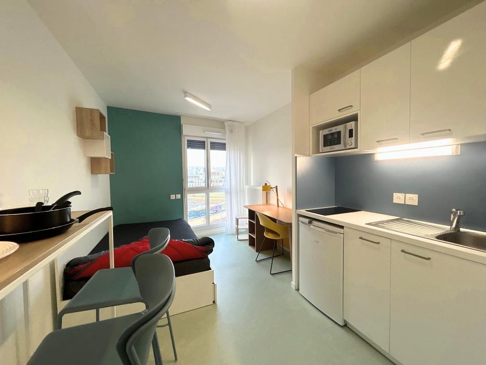 Studio i Ivry-sur-Seine, Val-de-Marne - foto 2