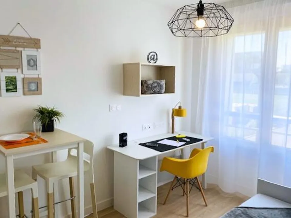 Studio i Asnières-sur-Seine, Hauts-de-Seine - bilde 2