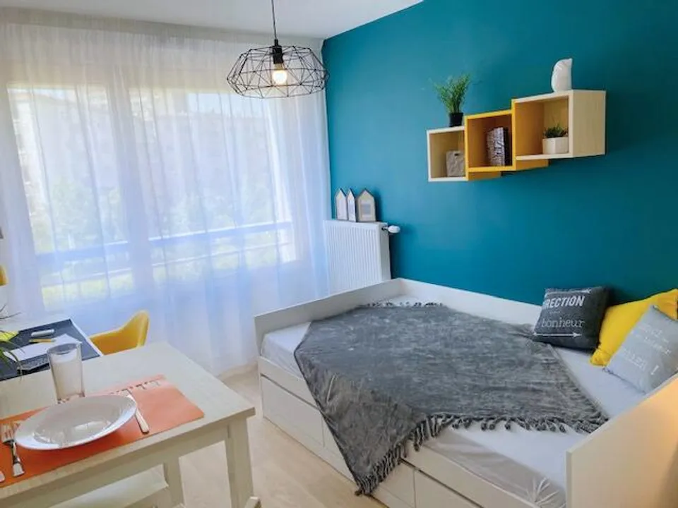 Studio i Asnières-sur-Seine, Hauts-de-Seine - bilde 3