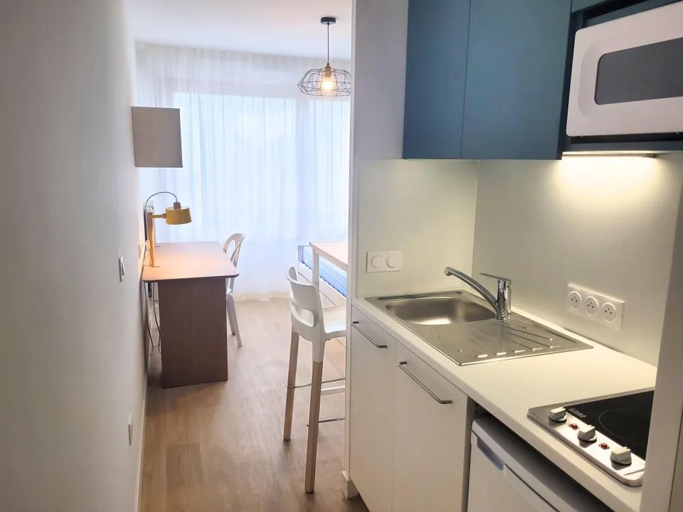 Studio i Asnières-sur-Seine, Hauts-de-Seine - bilde 4