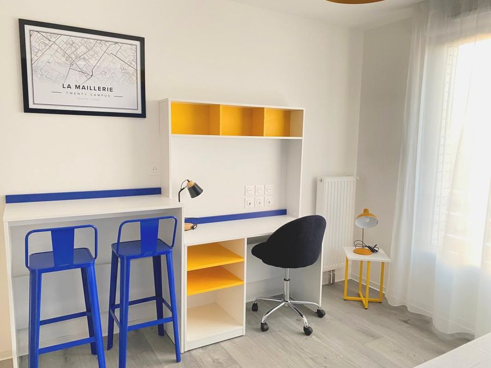Studio i Villeneuve-d'Ascq, Nord - foto 3