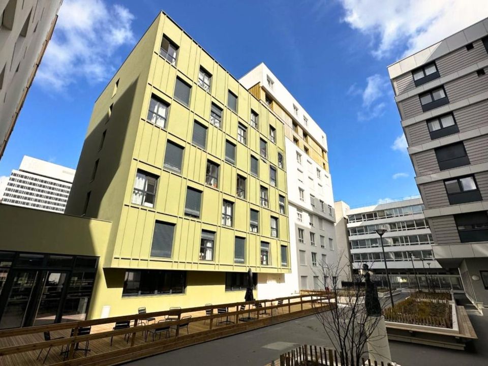 Studio i Cergy, Val-d'Oise - foto 1
