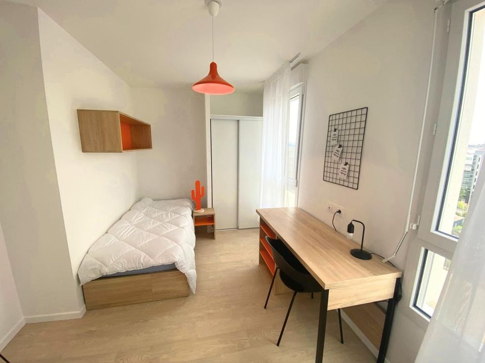 Studio i Cergy, Val-d'Oise - foto 2