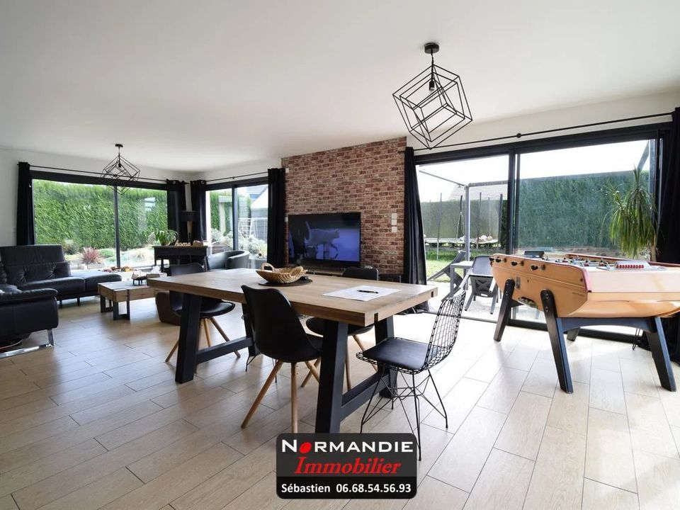 Villa i Tôtes, Seine-Maritime - foto 3