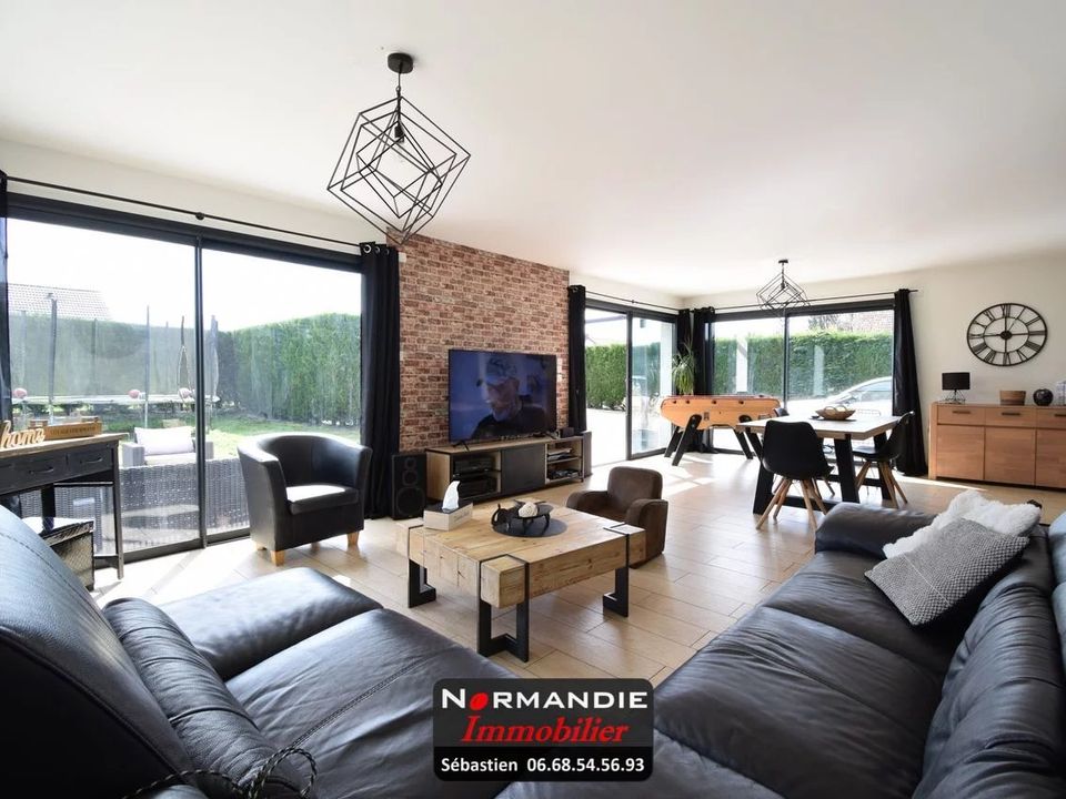 Villa i Tôtes, Seine-Maritime - foto 2