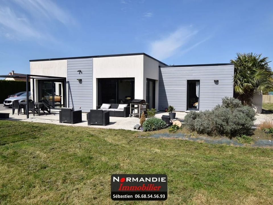 Villa i Tôtes, Seine-Maritime - foto 1