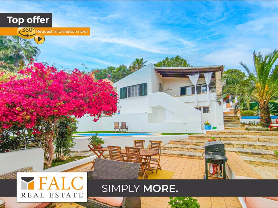 Villa i Costa De La Calma, Mallorca - foto 1