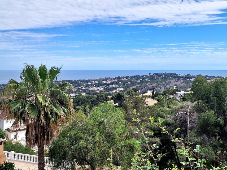 Helårsgrund i Moraira, Alicante - foto 1