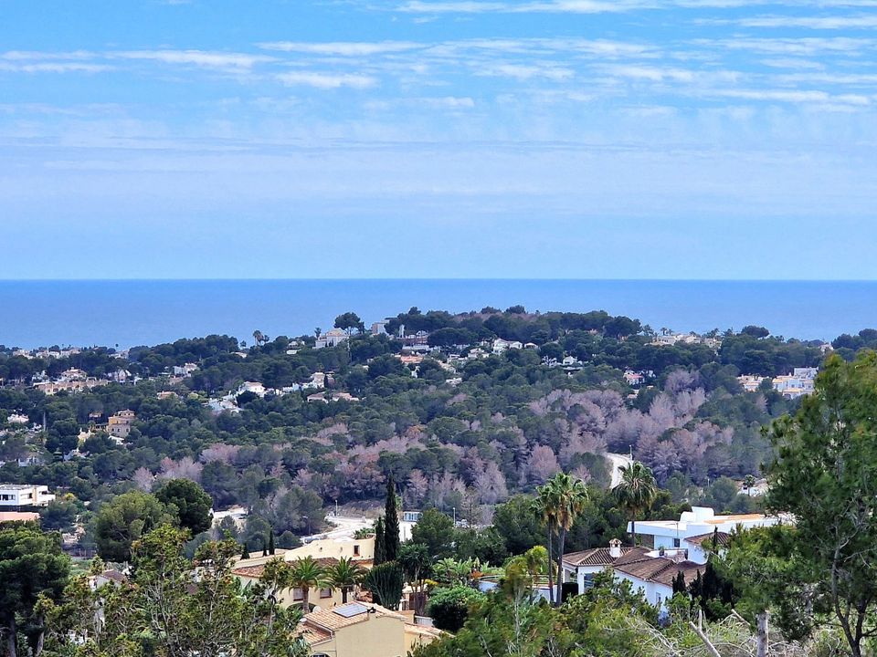 Helårsgrund i Moraira, Alicante - foto 4