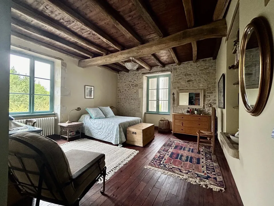 Landsbyhus i La Mothe-Saint-Heray, Deux-Sevres - bilde 4