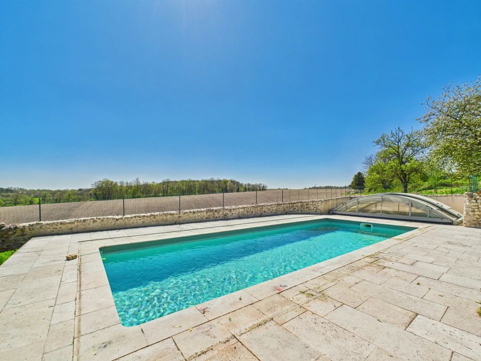 Villa i Sainte-Souline, Charente - bilde 3