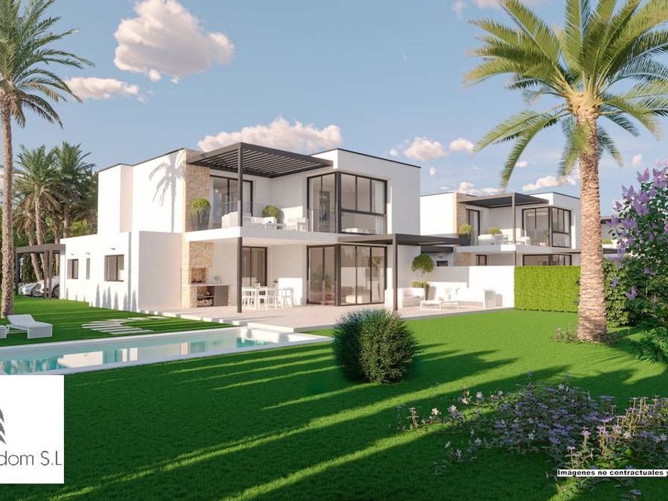 Villa i La Nucia, Alicante - foto 1