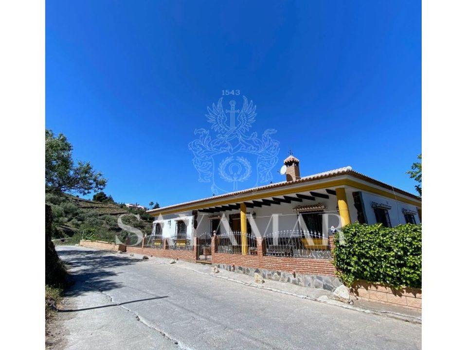 Villa i Sayalonga, Malaga - foto 1