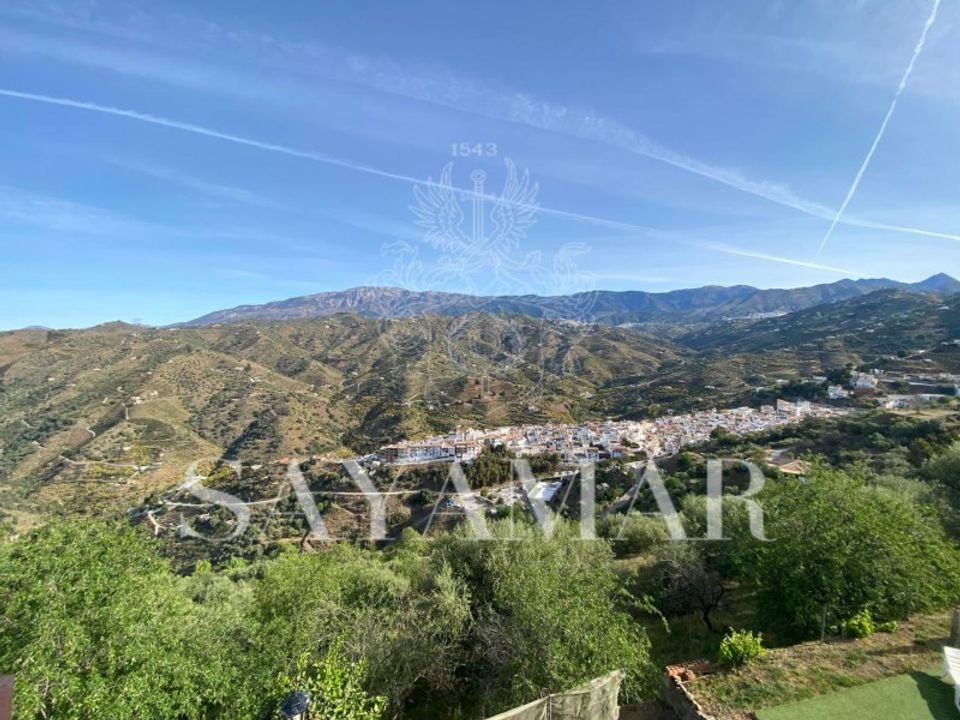 Villa i Sayalonga, Malaga - foto 2