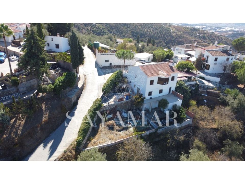 Villa i Sayalonga, Malaga - foto 1