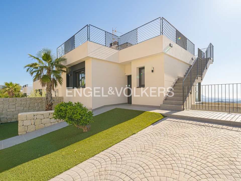 Villa i Polop, Alicante - foto 1