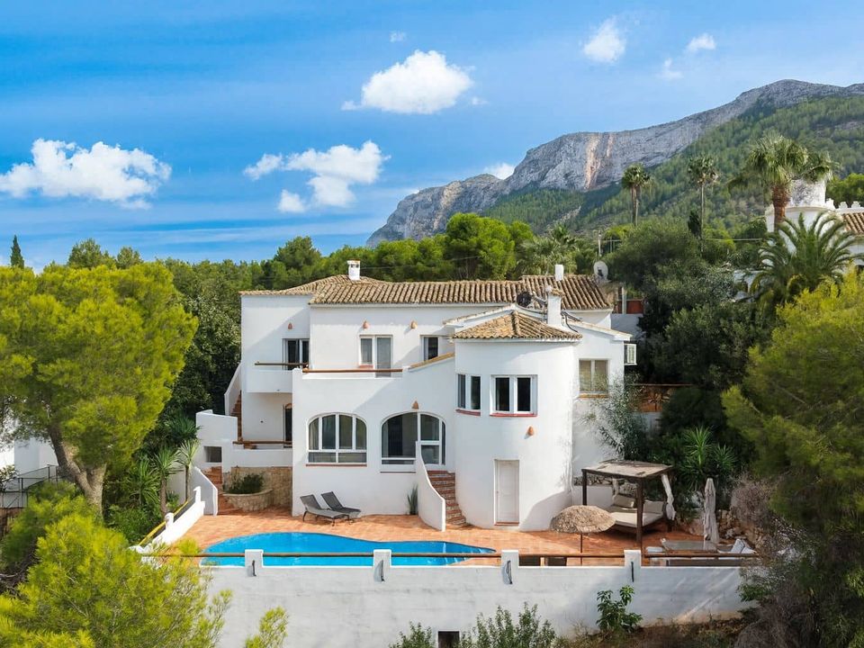 Villa i Denia, Alicante - foto 1