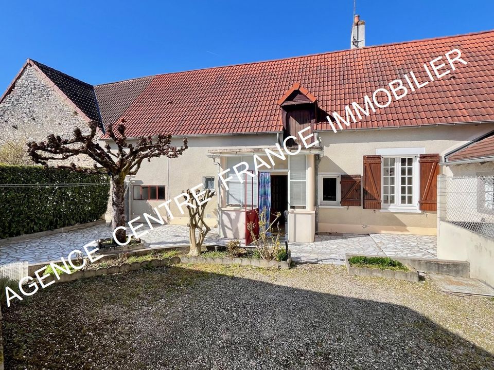 Villa in Mehun-sur-Yevre, Cher - foto 1