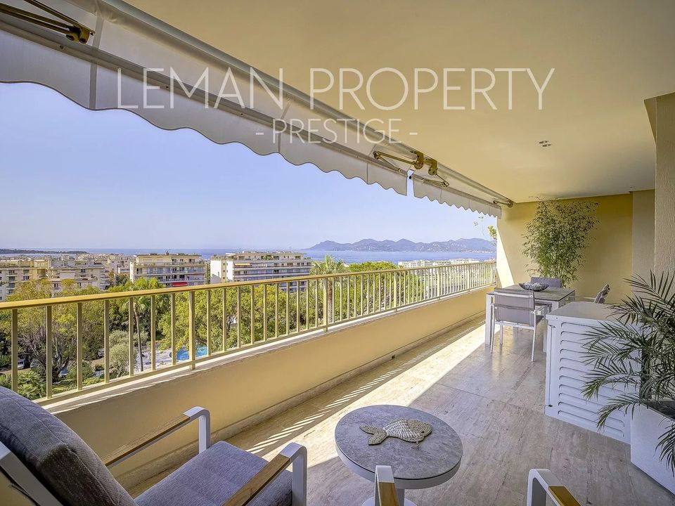 Lejlighed i Cannes, Alpes-Maritimes - foto 1
