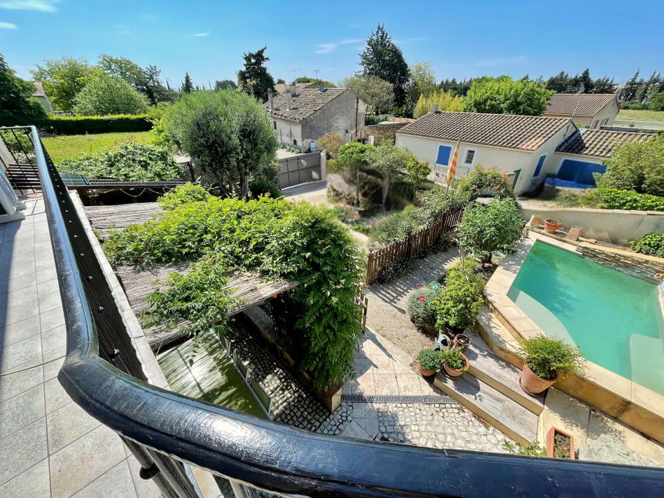 Landsbyhus i Sérignan-du-Comtat, Vaucluse - foto 1