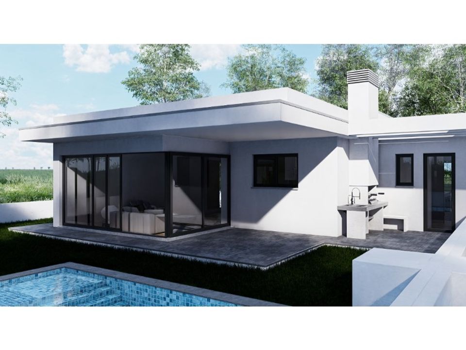 Villa i Fernao Ferro, Setubal - foto 1