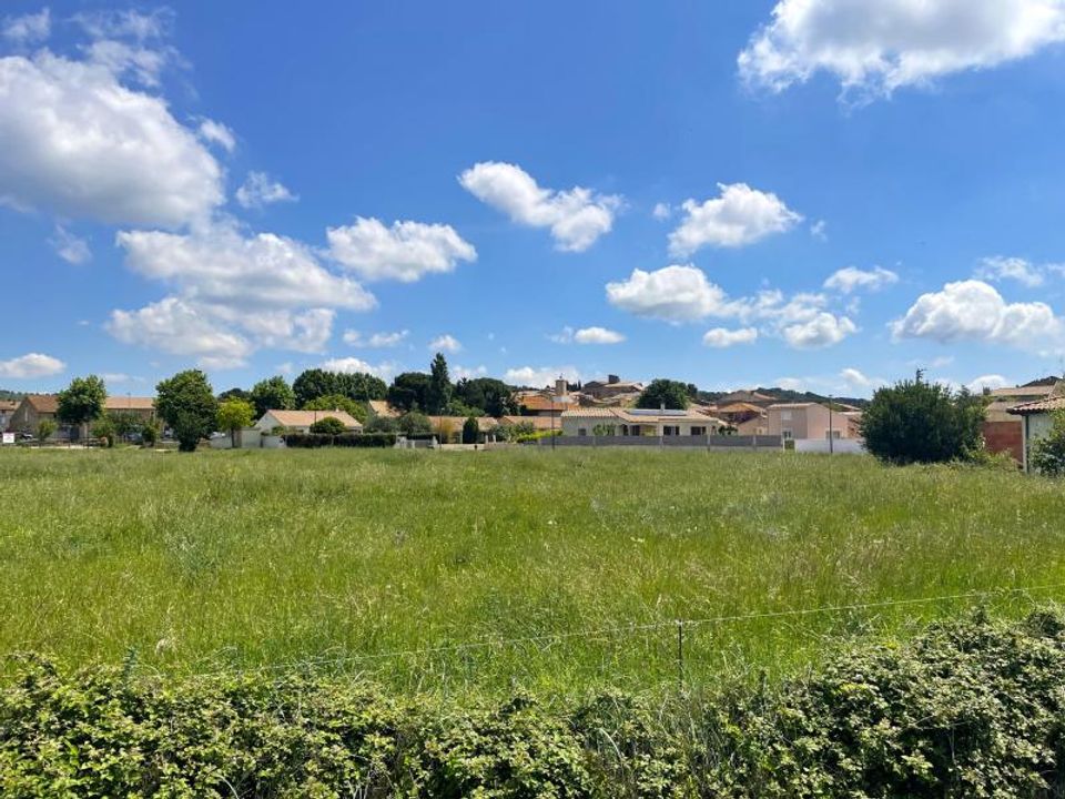 Helårsgrund i Bizanet, Aude - foto 2