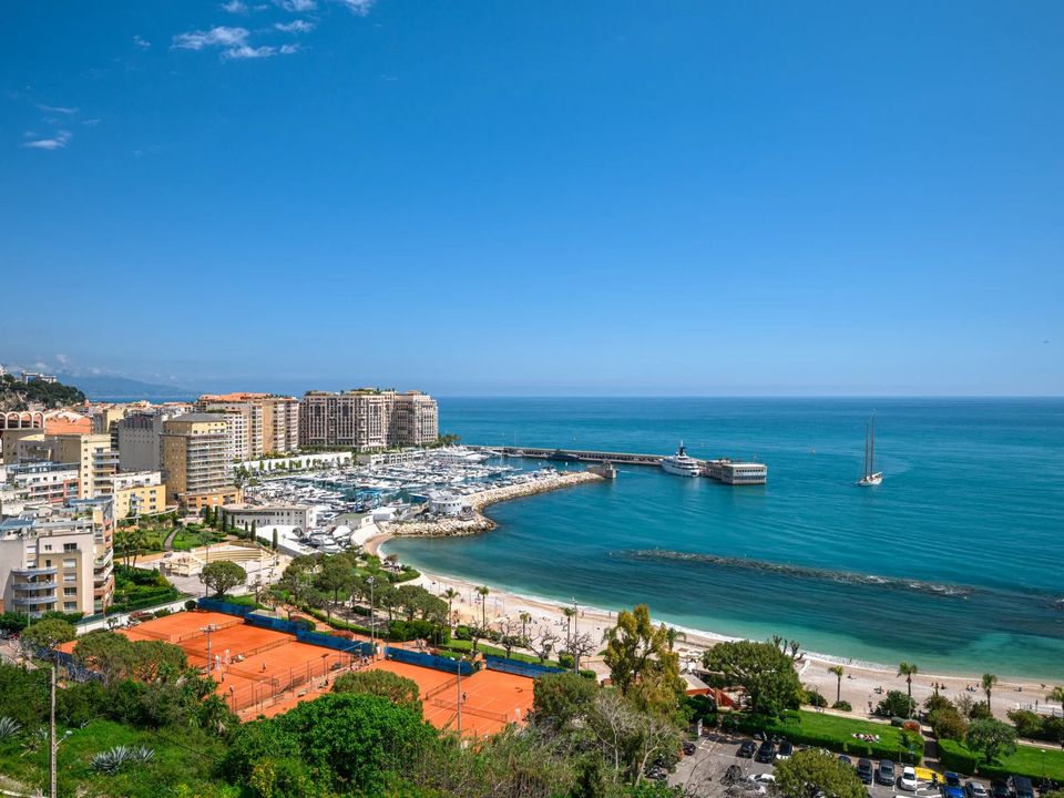 Lejlighed i Cap-d'Ail, Alpes-Maritimes - foto 2